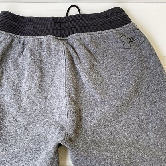 Under Armour Men's Fitted Baseline Fleece Tapered Pants Size Medium - Picture 5 of 11